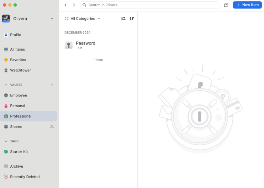 1Password - Vault