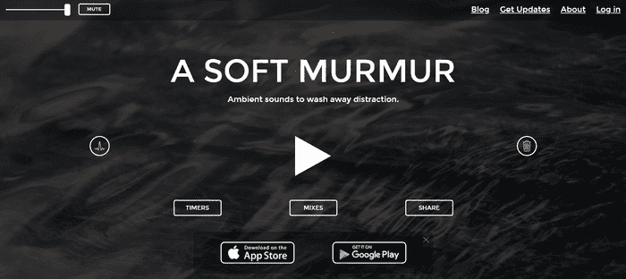 A soft murmur