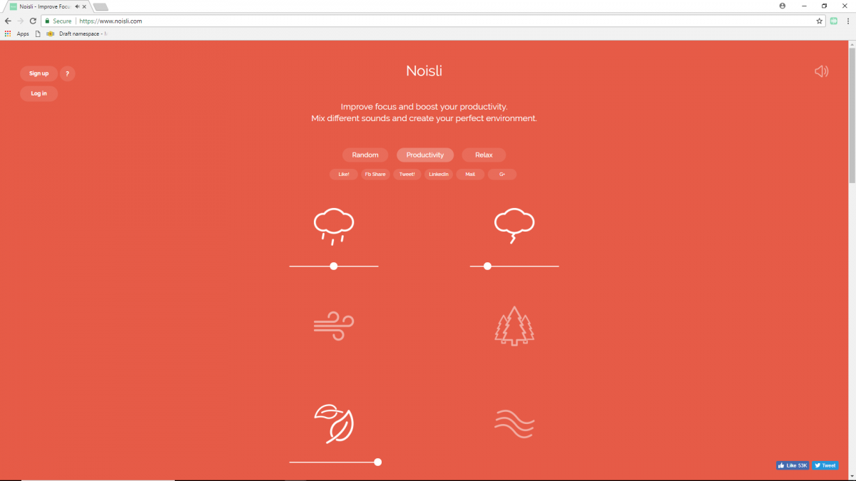 noisli chrome extension