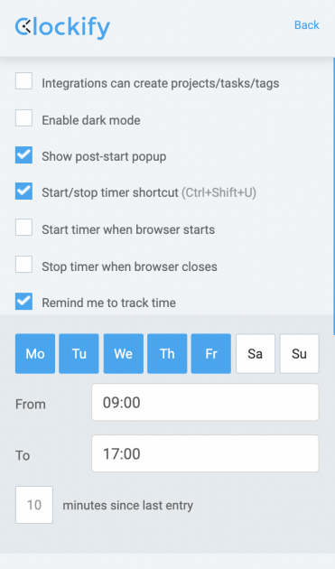 Minuteur Pomodoro gratuit - Clockify™