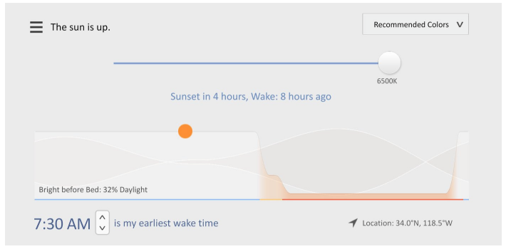 Best productivity tools for programmers: F.lux