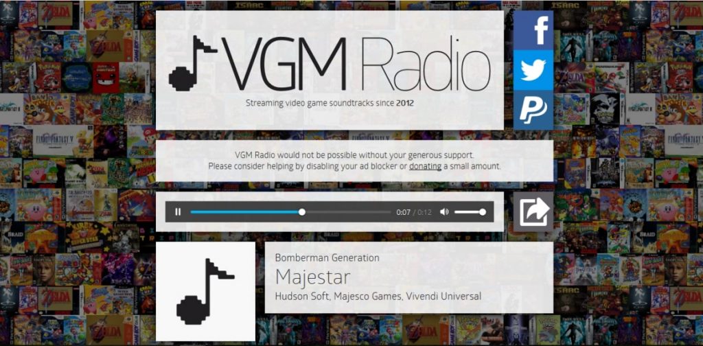 VGM radio