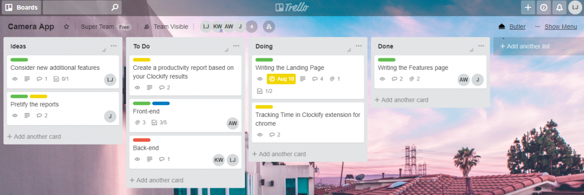 How To Best Track Time In Trello