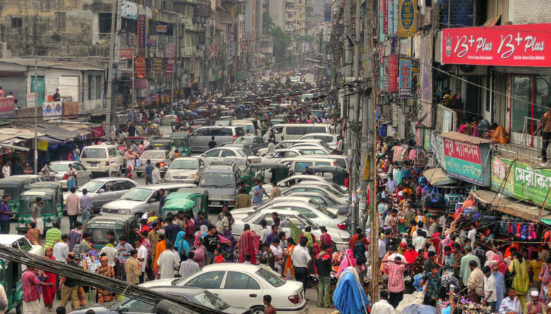 New Market Dhaka Bangladesh by joiseyshowaa