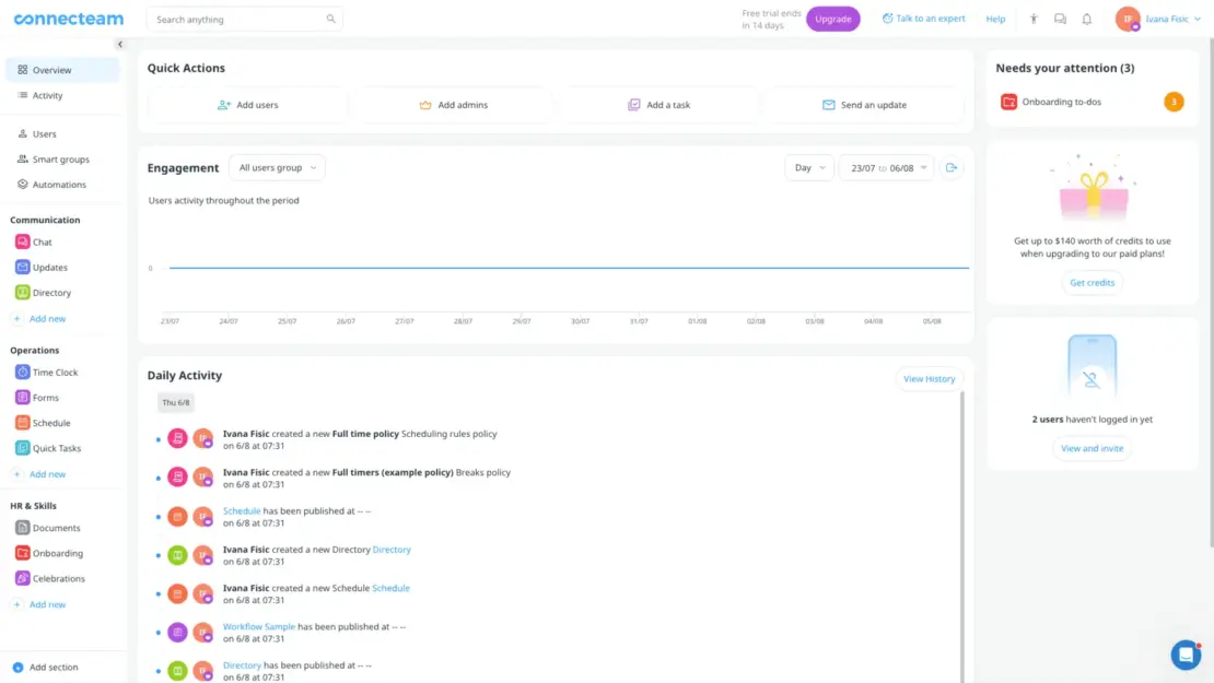 Connecteam Overview