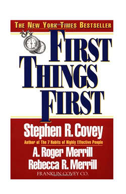 First Things First
