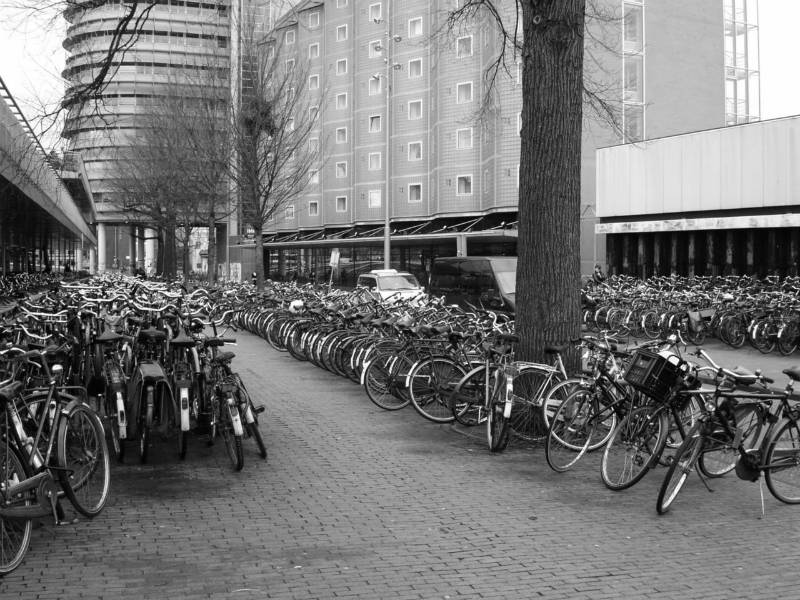 amsterdam bikes