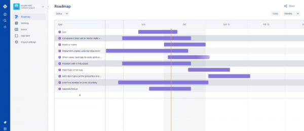 jira insert roadmap planner
