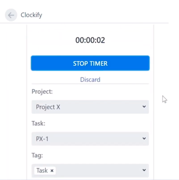 Stop Timer