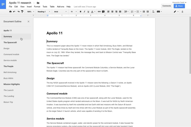 Google Docs