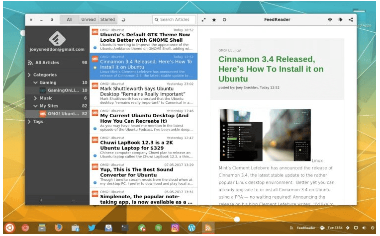 free rss reader mac