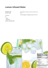 Lemon Infused Water recipe