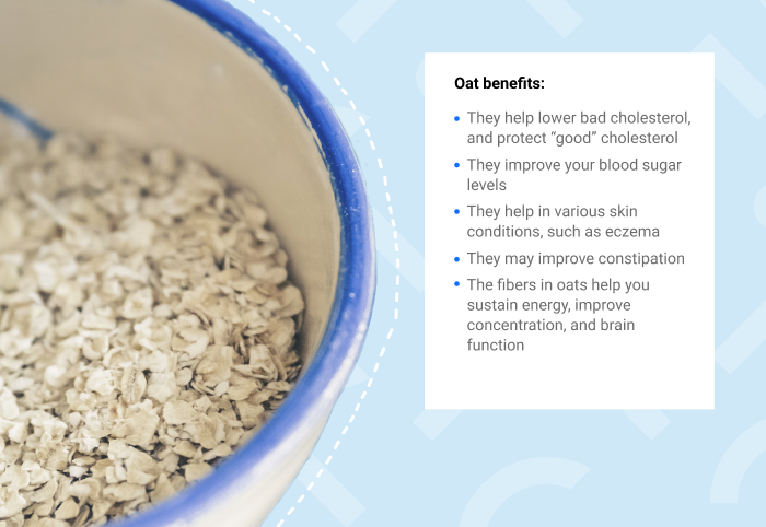 Oats and brain health