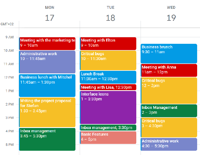 A good personal daily planning app for mac download