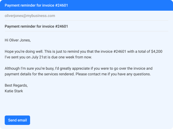 requesting reminder polite invoices employer clockify sampe disputing dispute emails rekomendasi pengertian inggris surat bahasa