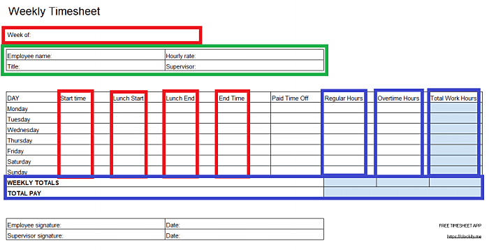 Advantage of timesheet apps over Excel or printed timesheets – Clockify