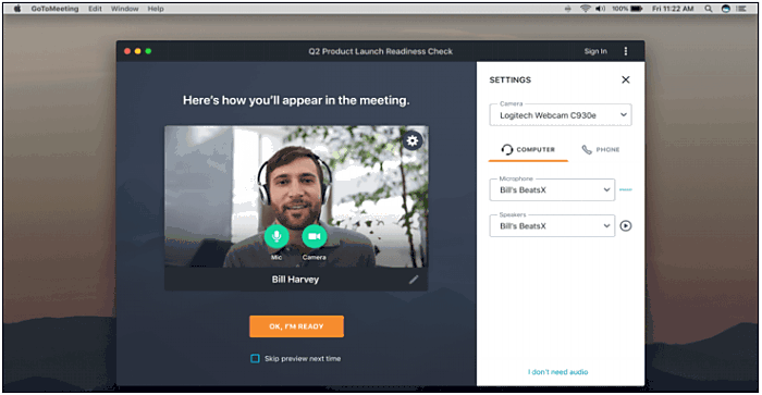 Gotomeeting