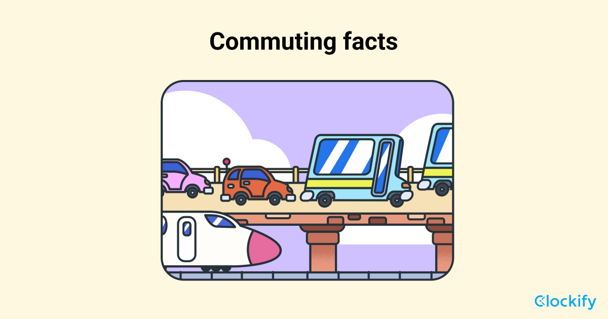 commute or travel