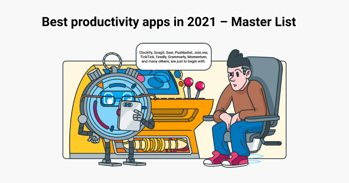 Best Productivity Apps In 2021 - A Master List