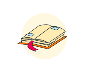 student book icon