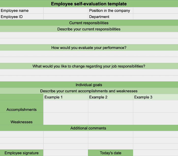 Employee Productivity Tracking Template from clockify.me