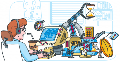 4 Simple methods to track your time while working on a computer ...