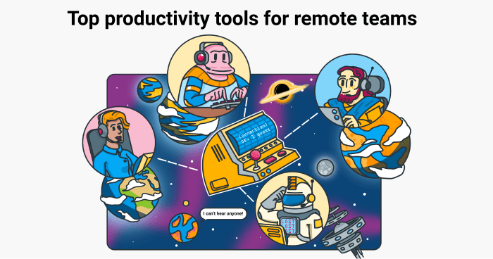 Top Productivity Tools For Remote Teams Clockify Blog