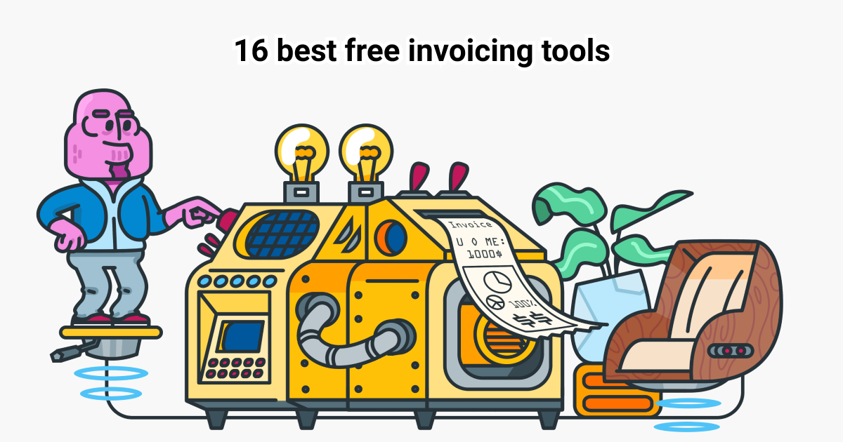 best free invoice apps