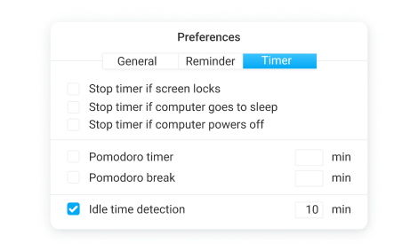 Auto start and stop your timer in Clockify