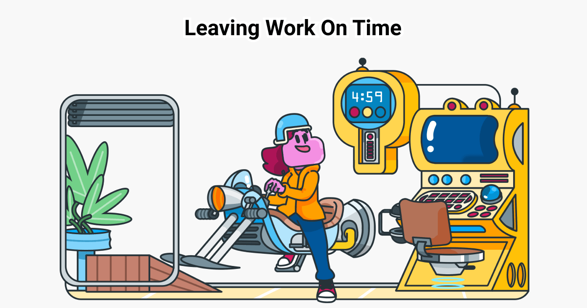 How to leave work on time Clockify Blog