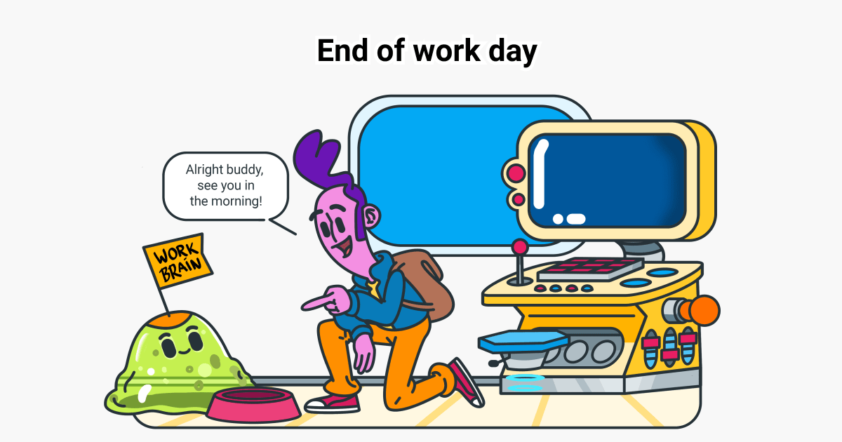 End Of Work