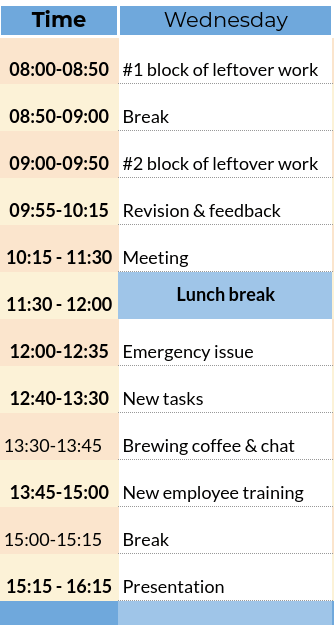 daily-work-schedule-template-venngage