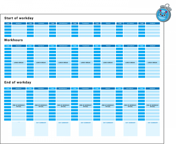 How to make a breakdown of your workday (with templates) – Clockify Blog