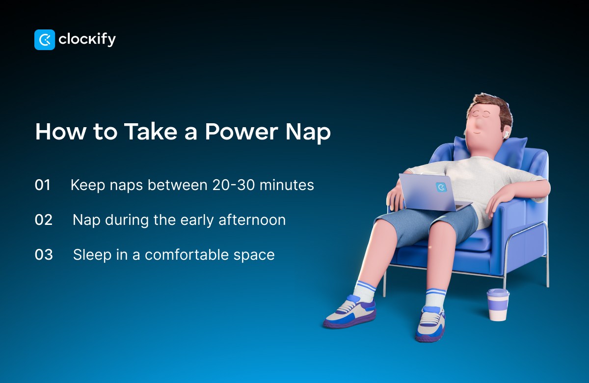 How to Take a Power Nap