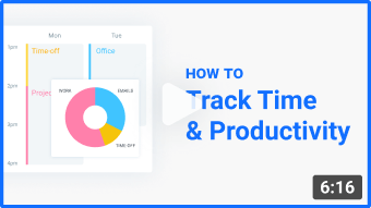 how to track time and increase productivity tutorial