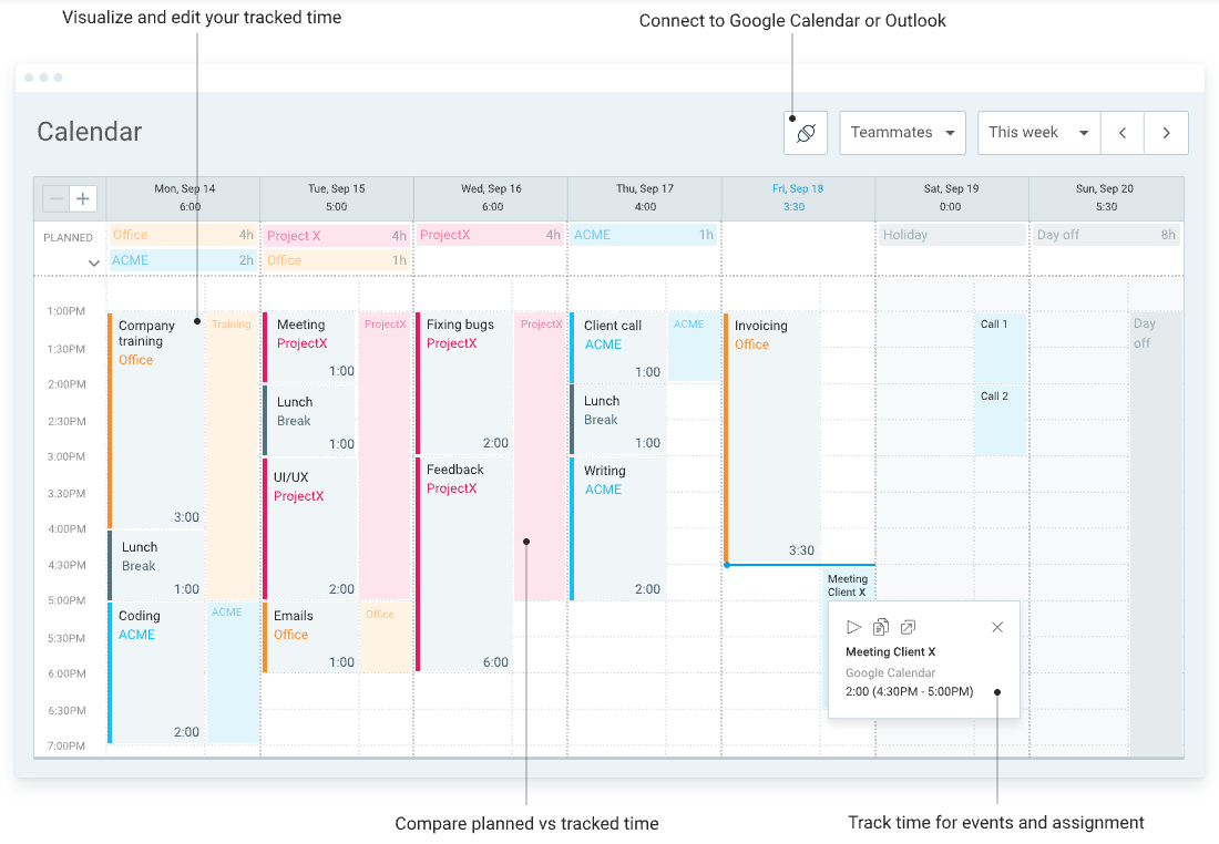 Calendar