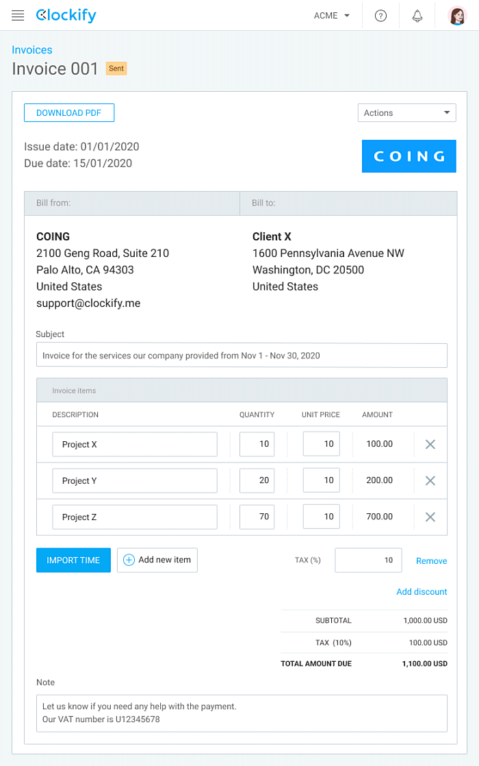 Softify: Easy Invoice+ - Easy Invoice+