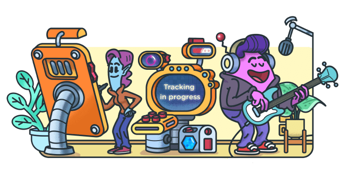 The benefits of time tracking in a creative agency - cover