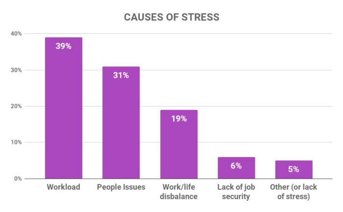 Causes of stress