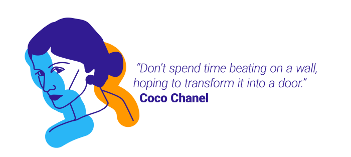 Coco Chanel quote