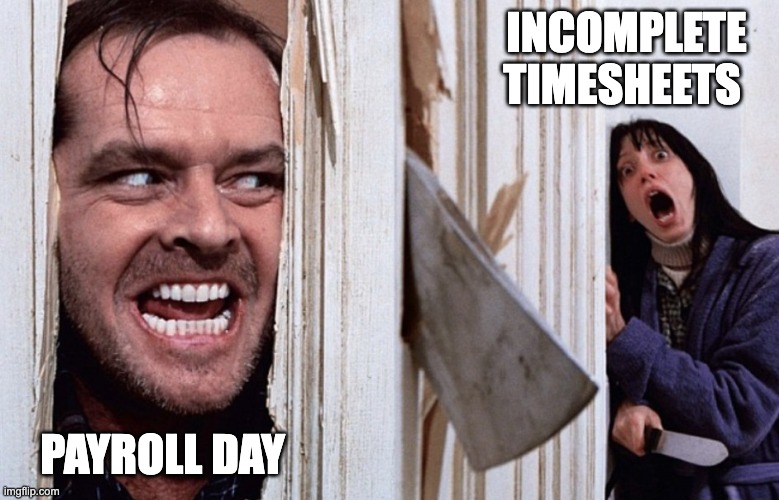 Payroll day meme