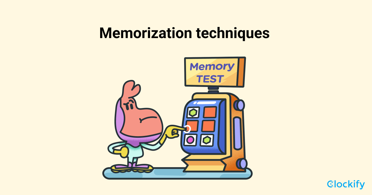 Short-term visual memory training - Key To Study