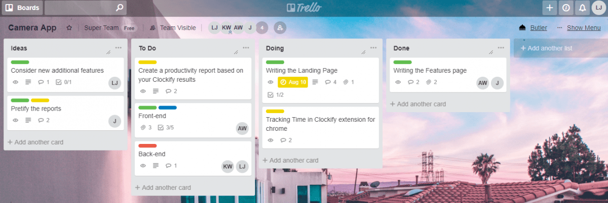 List Progress Bar for Trello