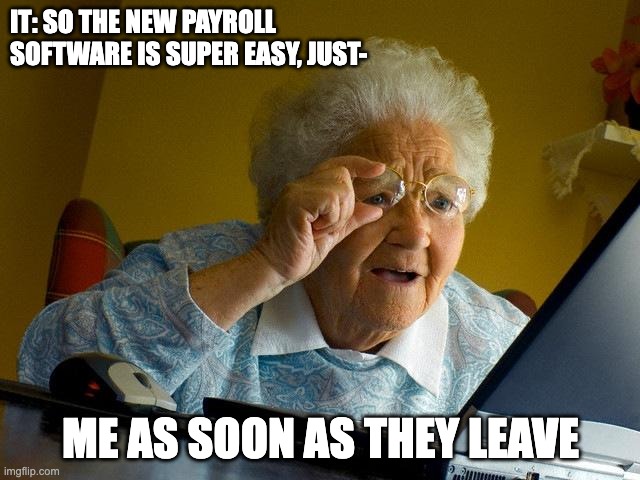 6.Payroll approval meme