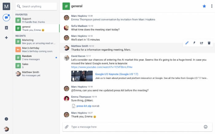 Team Chat: 13 Best Chat Apps in 2022