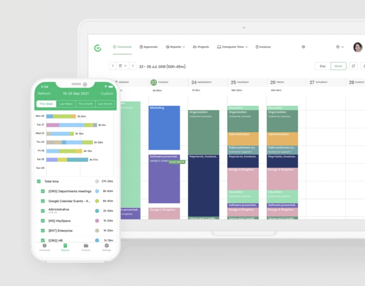 11 Best clockin and clockout apps in 2022 — Clockify