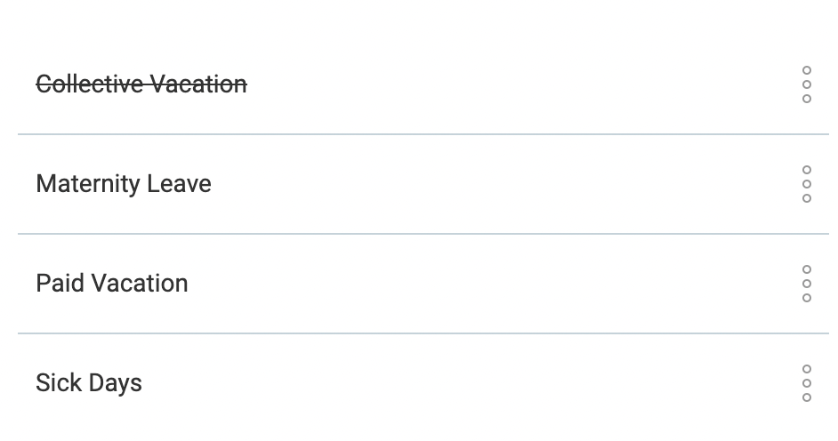 10. Archiving policies