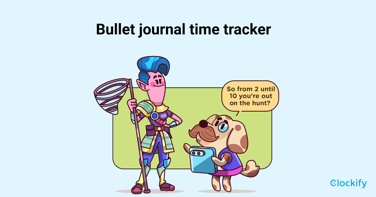 Simple Time Management - Bullet Journal