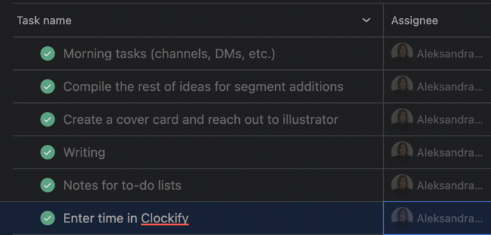 Trying 6 to-do list methods - Clockify