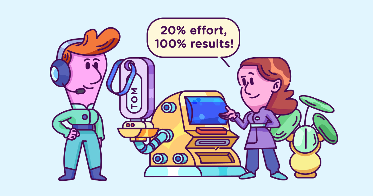 I tried the Pareto analysis to learn more about efficiency